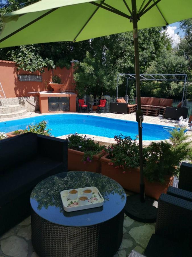 Private Riverside Villa Silvia 莫斯塔尔 外观 照片